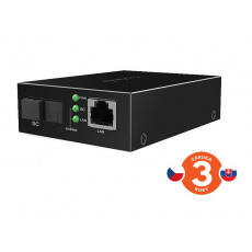 Tenda TFC300B Gigabit Media Converter WDM, SM, Tx 1310nm, Rx 1550nm, 1x SC (UPC), 1x GLAN, 3 km Tenda TFC300B Gigabit Media Converter WDM, SM, Tx 1310nm, Rx 1550nm, 1x SC (UPC), 1x GLAN, 3 km