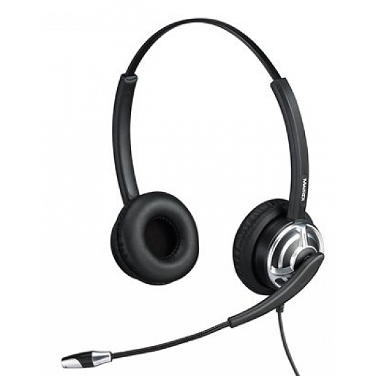 WELL Mairdi MRD-805D, náhlavka dvouušní WELL Mairdi MRD-805D, náhlavka dvouušní
