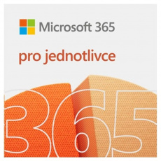 Microsoft 365 pro jednotlivce Mac/Win All Lng 1 rok, elektronická licence