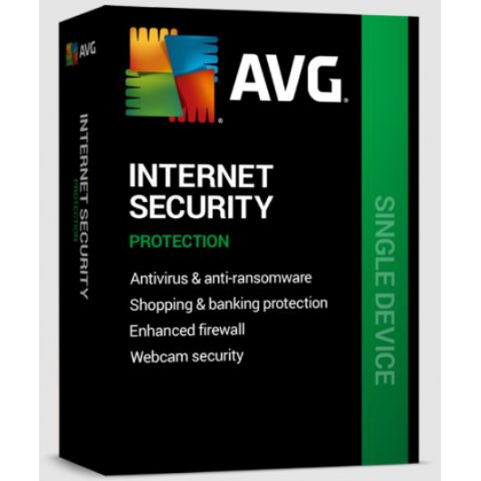 AVG Internet Security for Windows 1 PC 1Y