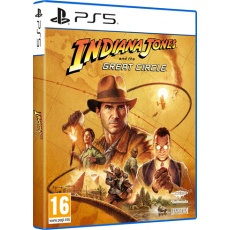 PS5 - Indiana Jones and The Great Circle Standard Edition ENG PS5 - Indiana Jones and The Great Circle Standard Edition ENG