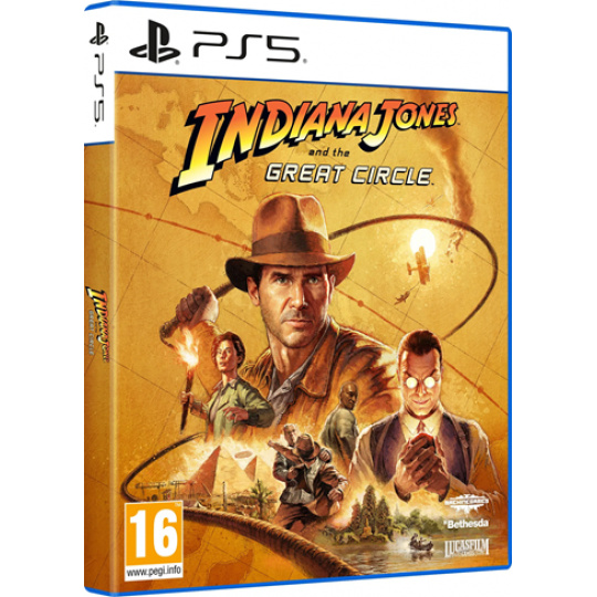 PS5 - Indiana Jones and The Great Circle Standard Edition ENG