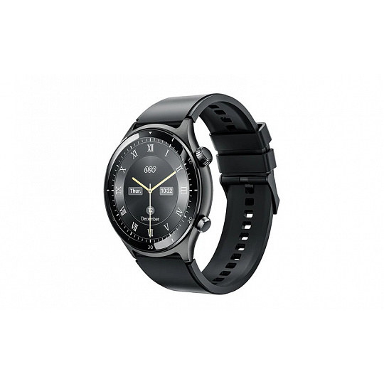 QCY Smartwatch Active GT (S7), černé