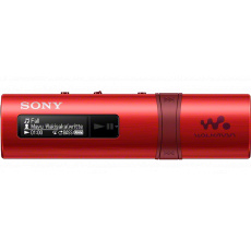 Sony MP3 přehrávač 4GB NWZ-B183 červený Sony MP3 přehrávač 4GB NWZ-B183 červený