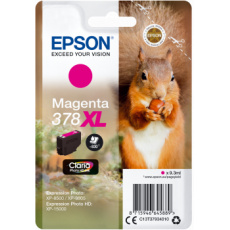 Epson Singlepack Magenta 378 XL Claria Photo HD