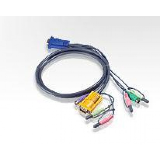 ATEN KVM sdruž. kabel k CS-1732,34,54,58, PS2, 3m