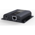 HDMI extender na 120m přes LAN, over IP, HDBitT (verze 4.0)