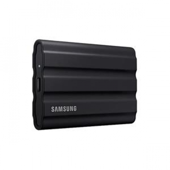 Samsung Externí T7 Shield SSD disk 2TB černý