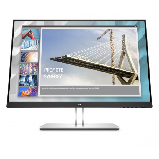 HP E24i G4 / 24" / 1920x1200 / 250 cd / 5 ms / VGA / DP 1.2 / HDMI 1.4 / USB-A 3.2 4x