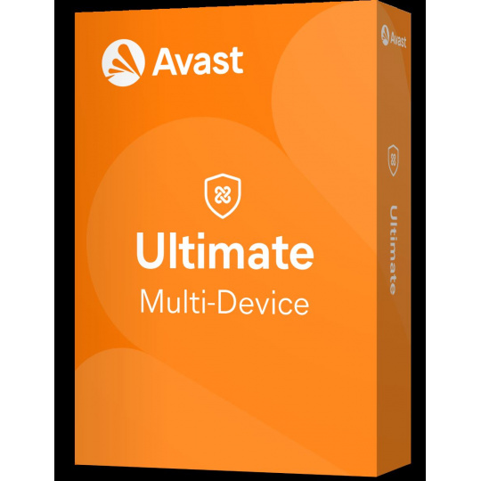 Avast Ultimate (Multi-Device, up to 10 connections), 3 roky