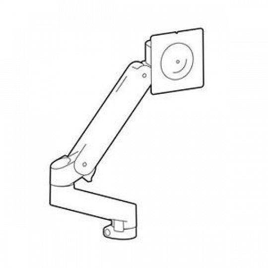 ERGOTRON LX Pro Monitor Arm Expansion Kit rameno vč. kitu, černá ERGOTRON LX Pro Monitor Arm Expansion Kit rameno vč. kitu, černá