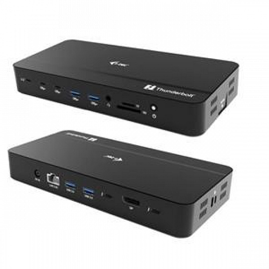 i-tec Thunderbolt 5 Triple Display Docking Station, M.2 slot, 6x USB, 2.5 GLAN, Power Delivery 140W i-tec Thunderbolt 5 Triple Display Docking Station, M.2 slot, 6x USB, 2.5 GLAN, Power Delivery 140W