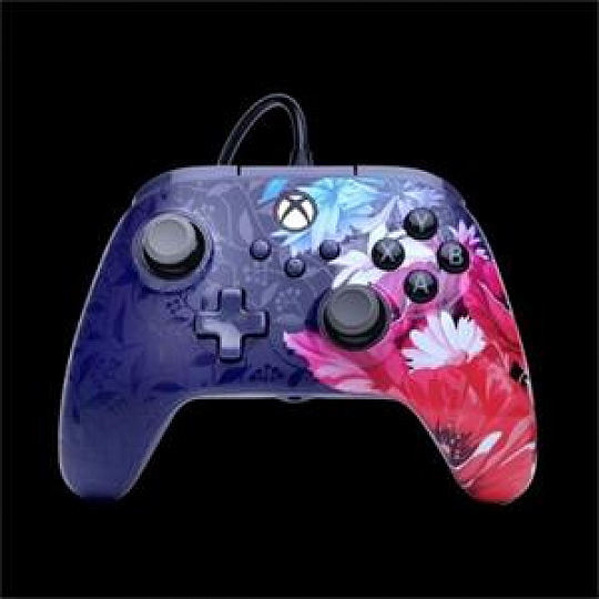PowerA Kabelový ovladač pro Xbox - Night Blossom PowerA Kabelový ovladač pro Xbox - Night Blossom