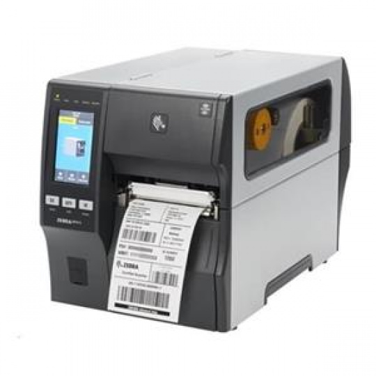 Zebra Tiskárna TT Printer ZT411; 4", 300 dpi, Euro and UK cord, Serial, USB, 10/100 Ethernet, Bluetooth 5.3/MFi, Wi-Fi 6 802.11 AX
