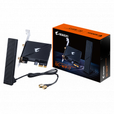 GIGABYTE PCI-E Wifi+BT 5800MBps Wi-Fi 7 BT 5.3 GIGABYTE PCI-E Wifi+BT 5800MBps Wi-Fi 7 BT 5.3