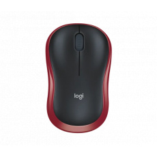 Akce myš Logitech Wireless Mouse M185 nano červená Akce myš Logitech Wireless Mouse M185 nano červená