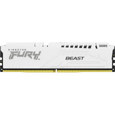 Kingston FURY Beast/DDR5/128GB/5200MHz/CL40/4x32GB/White