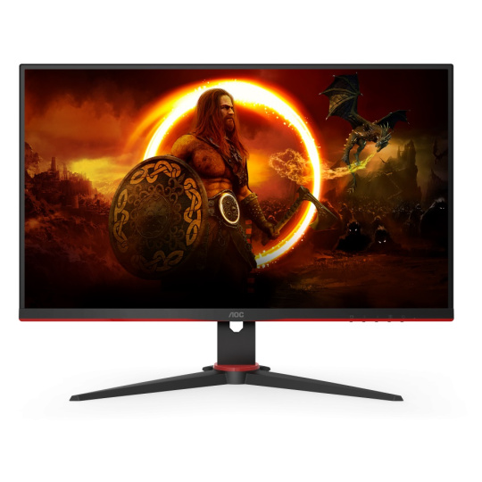 AOC/Q27G2E/27"/VA/QHD/155Hz/1ms/Blck-Red/3R