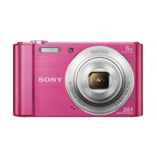 Sony Cyber-Shot DSC-W810 růžový,20,1M,6xOZ,720p Sony Cyber-Shot DSC-W810 růžový,20,1M,6xOZ,720p