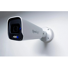 SYNOLOGY držák/krytka kabelů pro kamery Synology BC800 na stěnu a strop, bílý