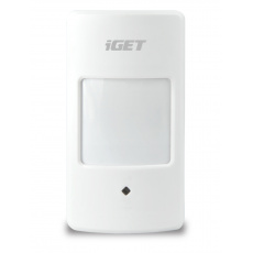 iGET SECURITY M3P1 - bezdrátový pohybový PIR detektor pro alarmy M3 a M4 iGET SECURITY M3P1 - bezdrátový pohybový PIR detektor pro alarmy M3 a M4