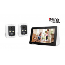 iGET HGNVK89302 - bateriový WiFi set s LCD, FullHD 1080p, 8CH NVR + 2x FullHD kamera, aplikace iGET HGNVK89302 - bateriový WiFi set s LCD, FullHD 1080p, 8CH NVR + 2x FullHD kamera, aplikace