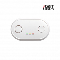 iGET SECURITY MP19 - bezdrátový detektor CO (oxid uhelnatý) pro alarm M6-4G, i samostatný iGET SECURITY MP19 - bezdrátový detektor CO (oxid uhelnatý) pro alarm M6-4G, i samostatný