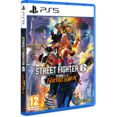 PS5 - Street Fighter 6 Years 1-2 Fighters Edition PS5 - Street Fighter 6 Years 1-2 Fighters Edition
