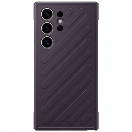 Samsung Tvrzený zadní kryt S24 Ultra Dark Violet