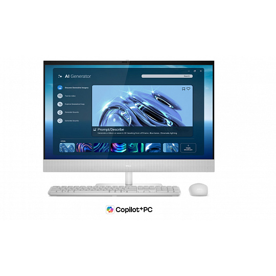Dell/27 EC27260/27"/QHD/U7-355/32GB/1TB/Intel int/W11P/Bílá/1R