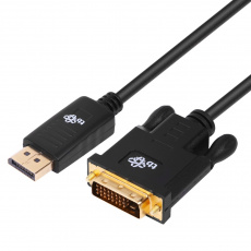 TB Touch DisplayPort M - DVI M, 1,8m, black TB Touch DisplayPort M - DVI M, 1,8m, black