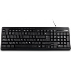 Klávesnice Crono CK2816 multimediální klávesnice, CZ/SK, USB/PS2 Klávesnice Crono CK2816 multimediální klávesnice, CZ/SK, USB/PS2