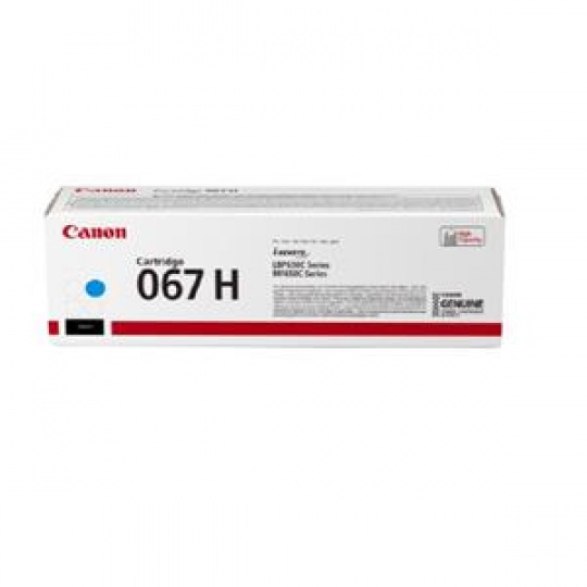 Canon Cartridge 067 H/Cyan/2350str.