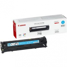 Canon toner CRG-716 / Cyan / 1500str. Canon toner CRG-716 / Cyan / 1500str.