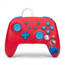 PowerA Enhanced Wired Controller for Nintendo Switch - Woo-hoo! Mario PowerA Enhanced Wired Controller for Nintendo Switch - Woo-hoo! Mario