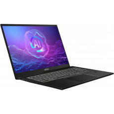 MSI Summit/16 AI Evo A2HMTG-045CZ/U7-255H/16"/2560x1600/T/32GB/1TB/Arc 140T/W11P/Black/3R MSI Summit/16 AI Evo A2HMTG-045CZ/U7-255H/16"/2560x1600/T/32GB/1TB/Arc 140T/W11P/Black/3R