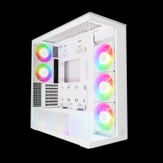 ARCTIC Xtender (White) transparent window w/o GPU ARCTIC Xtender (White) transparent window w/o GPU