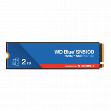 SSD 2TB WD Blue SN5100 NVMe M.2 PCIe Gen4 2280