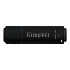 Kingston DataTraveler 4000G2/128GB/USB 3.0/USB-A/Černá