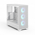 Fractal Pop 2 Air/Midi Tower/Transpar./Bílá