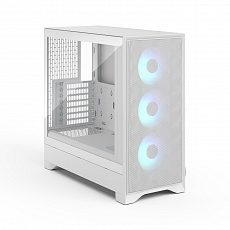 Fractal Pop 2 Air/Midi Tower/Transpar./Bílá Fractal Pop 2 Air/Midi Tower/Transpar./Bílá