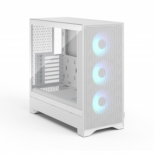 Fractal Pop 2 Air/Midi Tower/Transpar./Bílá Fractal Pop 2 Air/Midi Tower/Transpar./Bílá