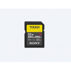 SONY SF32TG/SDHC/32GB/300MBps/UHS-II U3 / Class 10