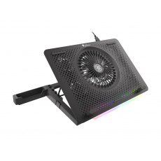 Chladící podložka pro NB Genesis Oxid 450 RGB do 15.6", hliníkové tělo Chladící podložka pro NB Genesis Oxid 450 RGB do 15.6", hliníkové tělo