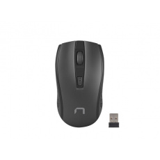 NATEC JAY 2/Kancelářská/Optická/Bezdrátová USB/Černá NATEC JAY 2/Kancelářská/Optická/Bezdrátová USB/Černá