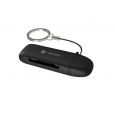 Čtečka karet Natec SCARAB C SD/MICRO SD USB 3.2 GEN 1, Černá