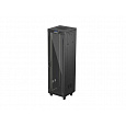 19" VOLNĚ STOJÍCÍ RACKOVÁ SKŘÍŇ 42U/600X600 (FLAT PACK) S PROSKLENÝMI DVEŘMI LCD ČERNÁ LANBERG V2
