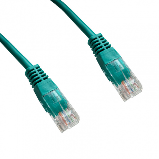 DATACOM Patch cord UTP CAT6 0,25m zelený