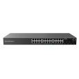 Grandstream GWN7803 L2+ Managed Network Switch 24x 1Gb RJ45, 4x SFP, DHCP, QoS, VLAN