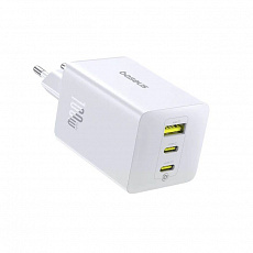 Baseus EnerFill FE11 Fast Nabíječka USB-A + USB-C + USB-C 100W Moon White Baseus EnerFill FE11 Fast Nabíječka USB-A + USB-C + USB-C 100W Moon White